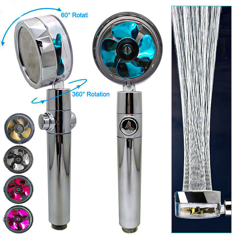 360-Degree Rotating Water Saving Shower Head