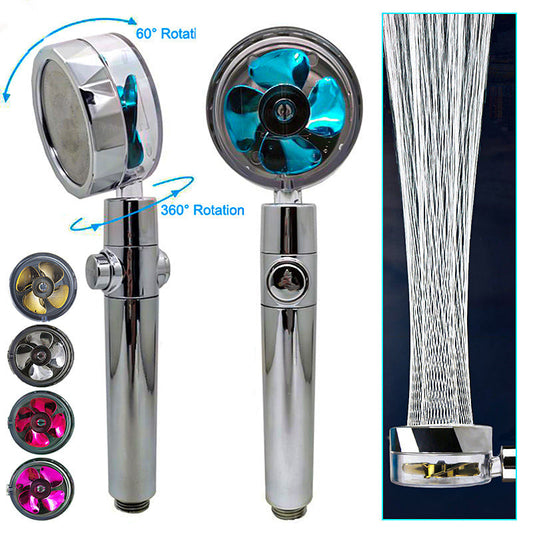 360-Degree Rotating Water Saving Shower Head