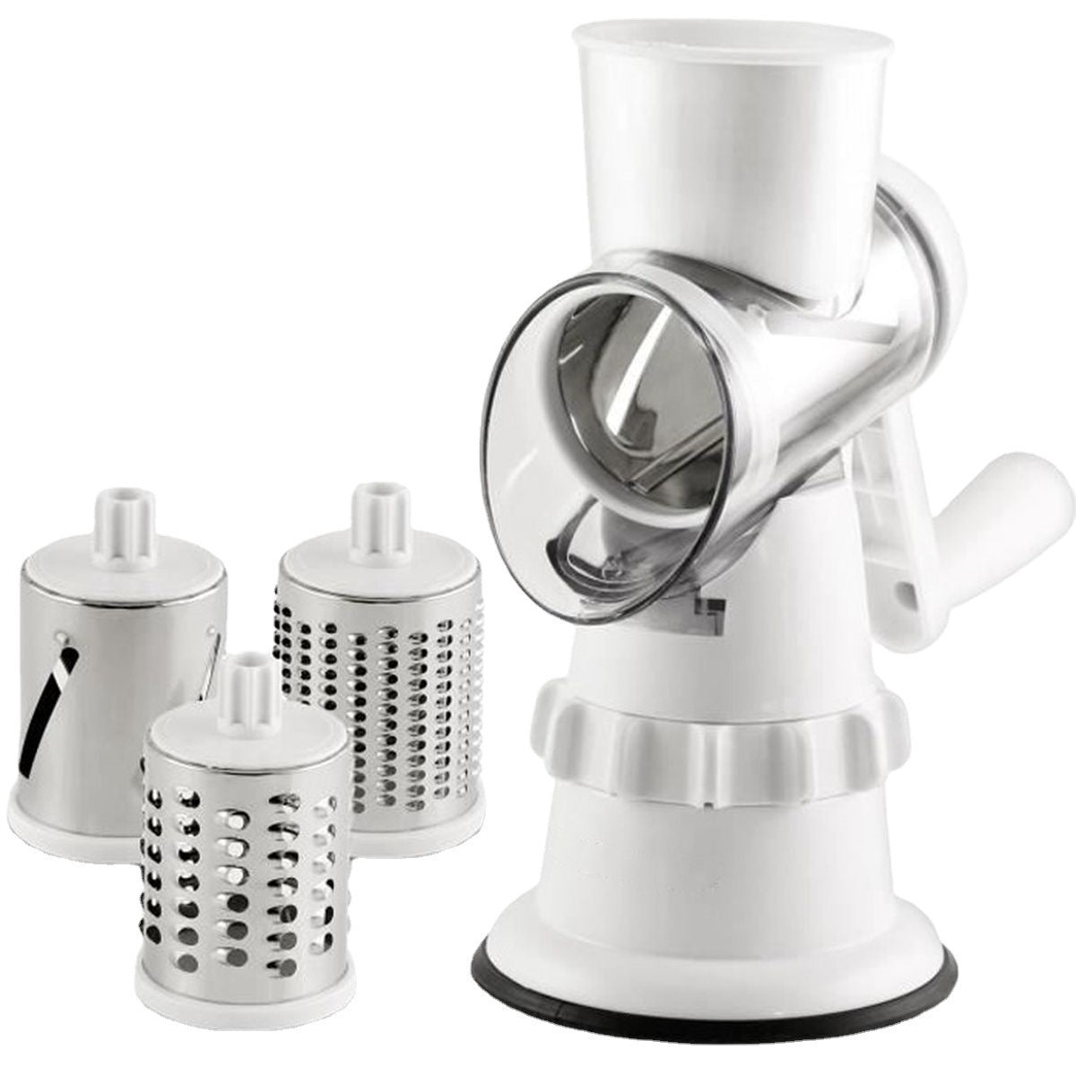 3-in-1 Vegetable Slicer – Manual Grater