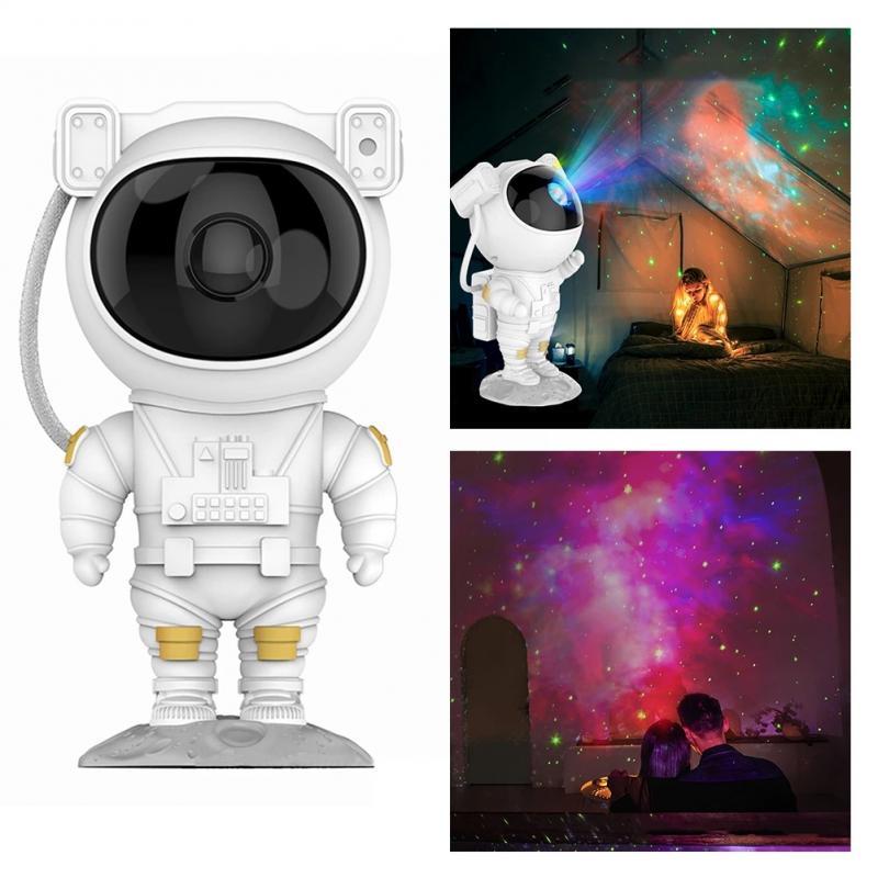 Creative Astronaut Galaxy Projector Nightlight