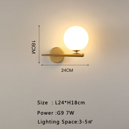 Modern Minimalist Wall Light