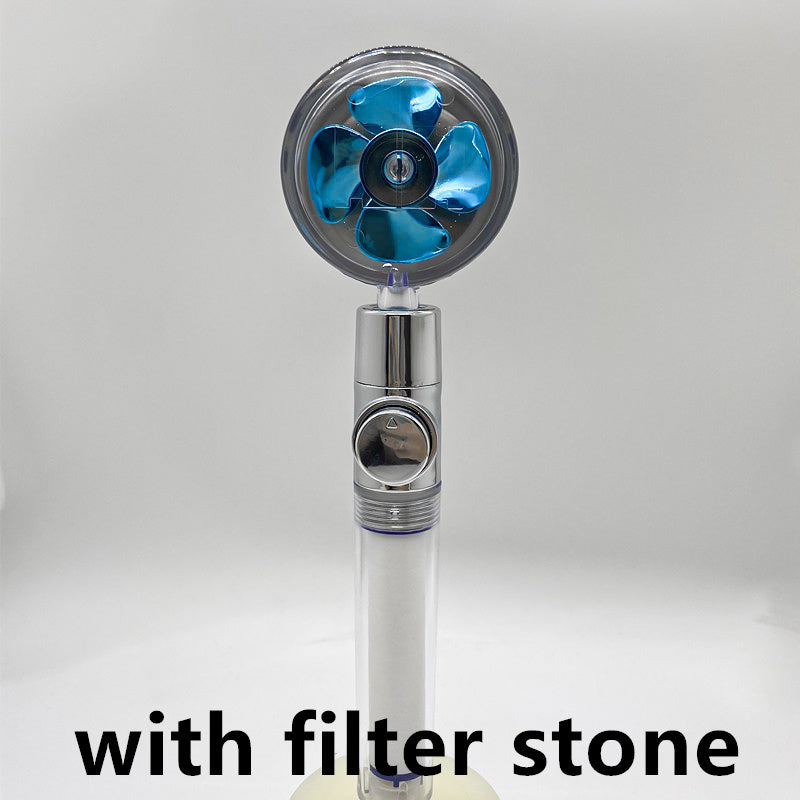 360-Degree Rotating Water Saving Shower Head