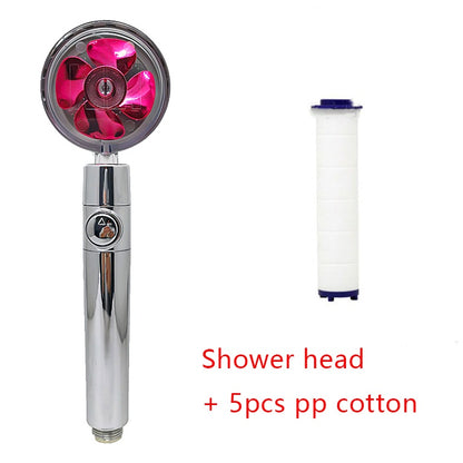 360-Degree Rotating Water Saving Shower Head