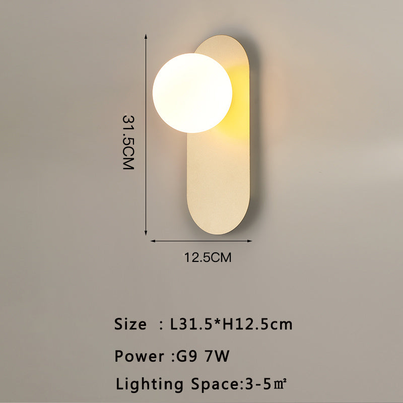 Modern Minimalist Wall Light