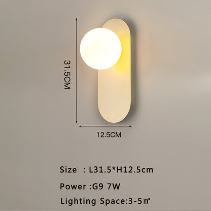 Modern Minimalist Wall Light