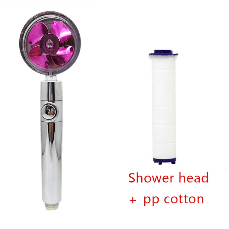 360-Degree Rotating Water Saving Shower Head