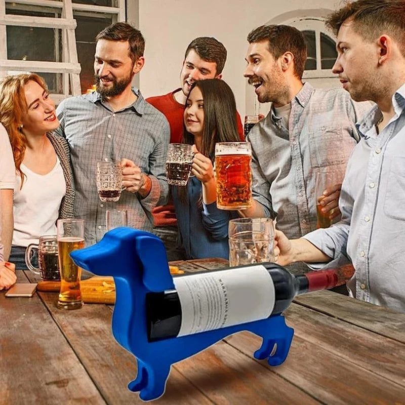 Dachshund Wine Bottle Holder