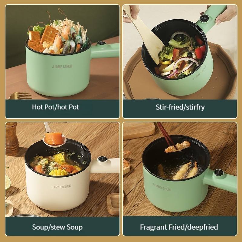 Portable Multi-Function Non-Stick Mini Hot Pot