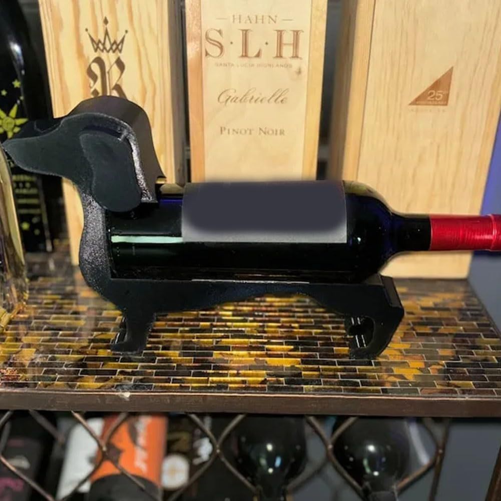 Dachshund Wine Bottle Holder