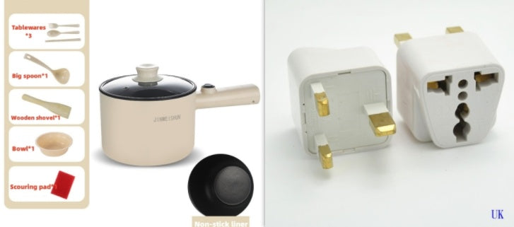 Portable Multi-Function Non-Stick Mini Hot Pot