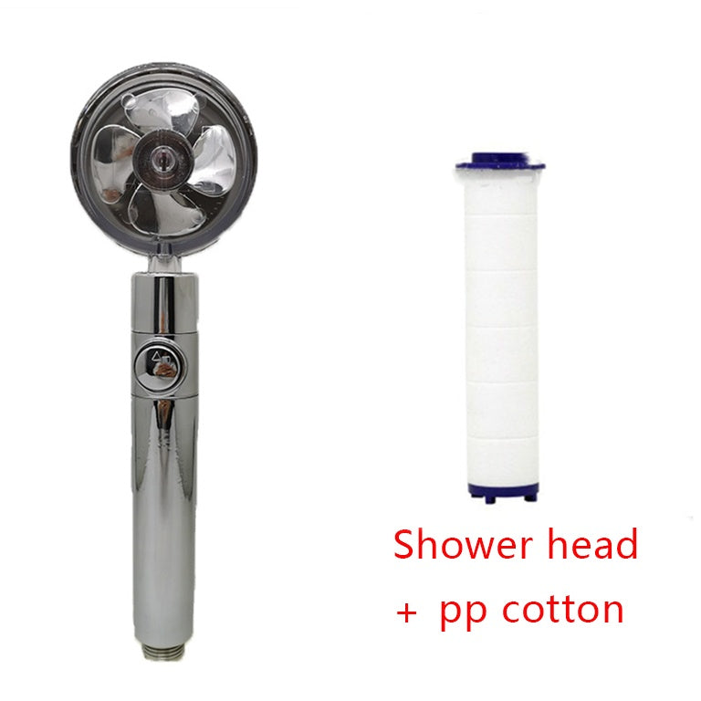 360-Degree Rotating Water Saving Shower Head