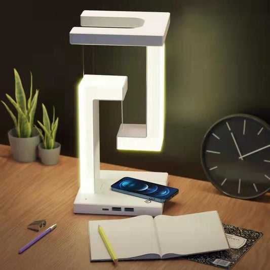 Creative Smartphone Wireless Charging Suspension Lamp