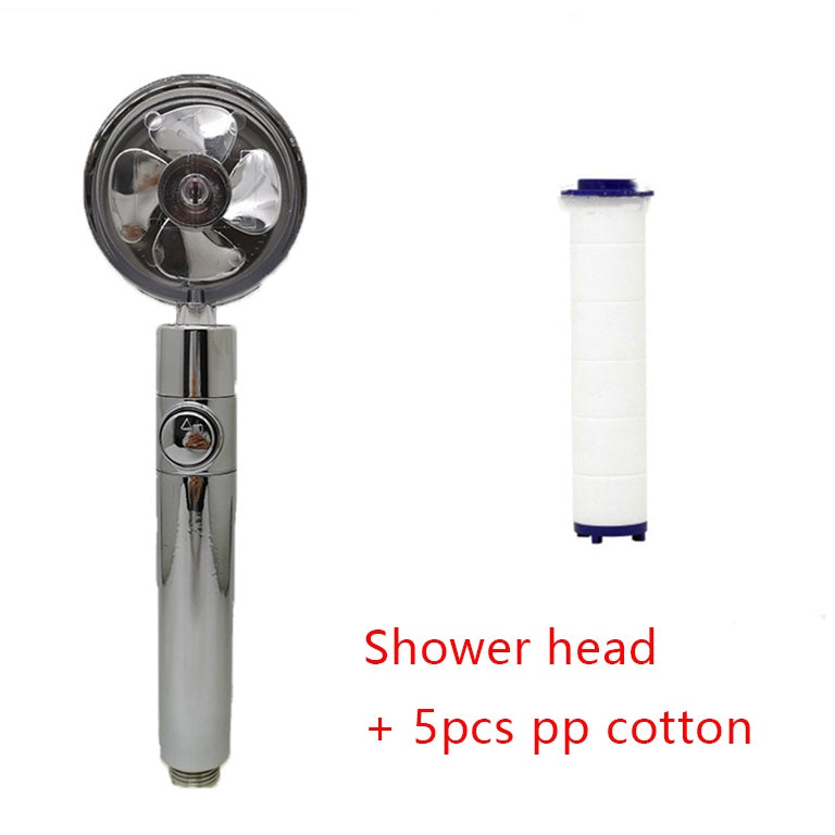 360-Degree Rotating Water Saving Shower Head