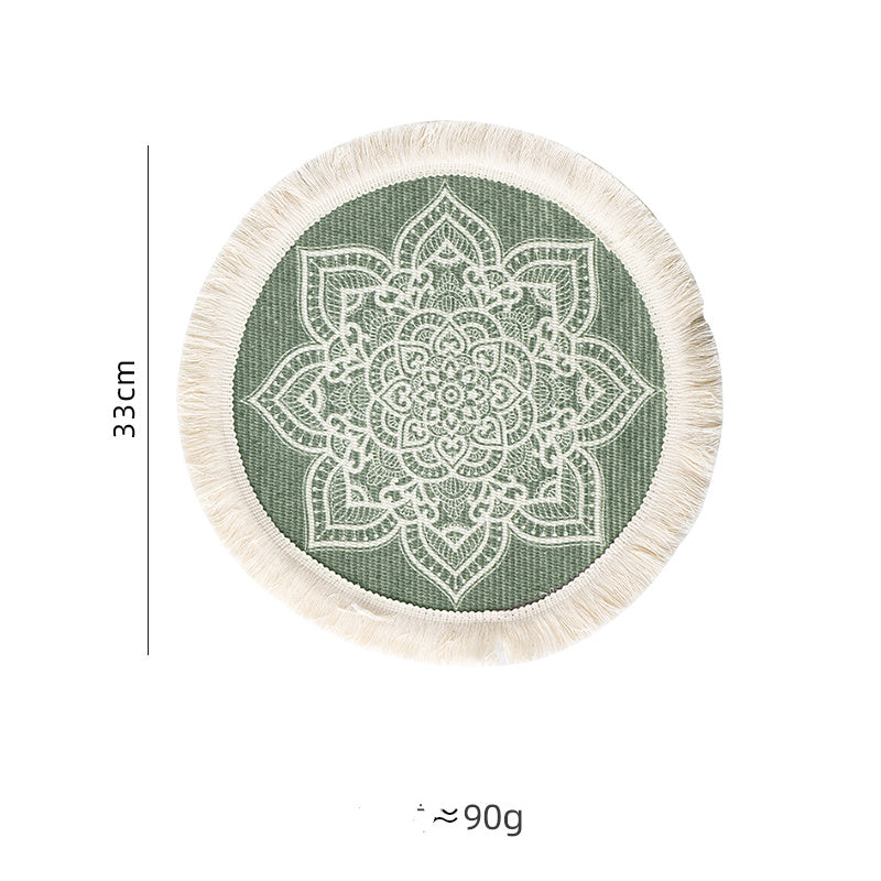 Nordic Heat-Resistant Placemats