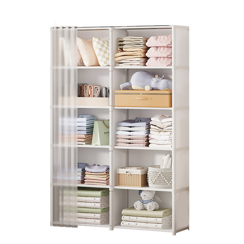 Dust-Proof Wardrobe Storage Cabinet