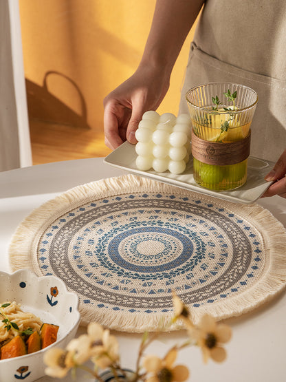 Nordic Heat-Resistant Placemats