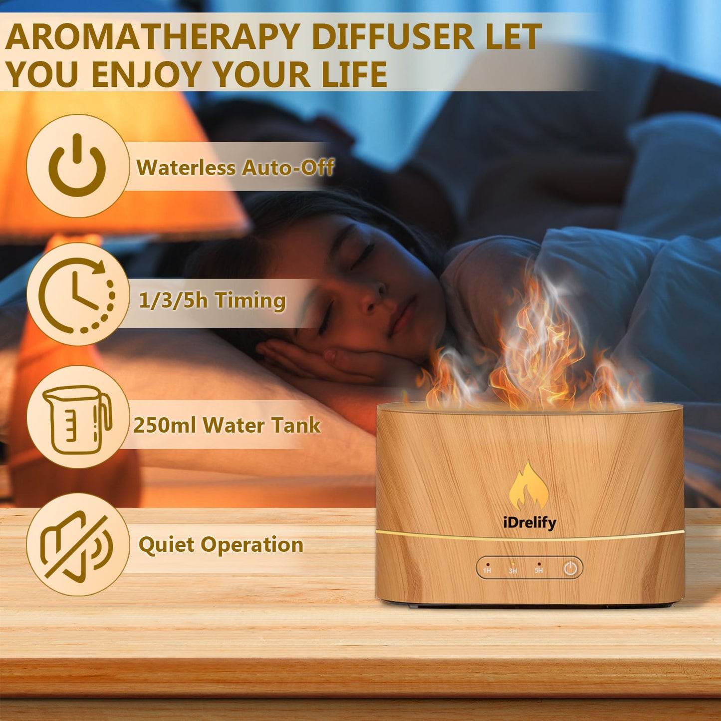 Flame Aroma Diffuser