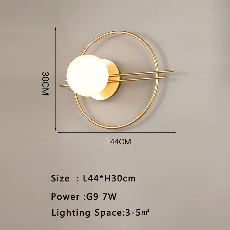 Modern Minimalist Wall Light