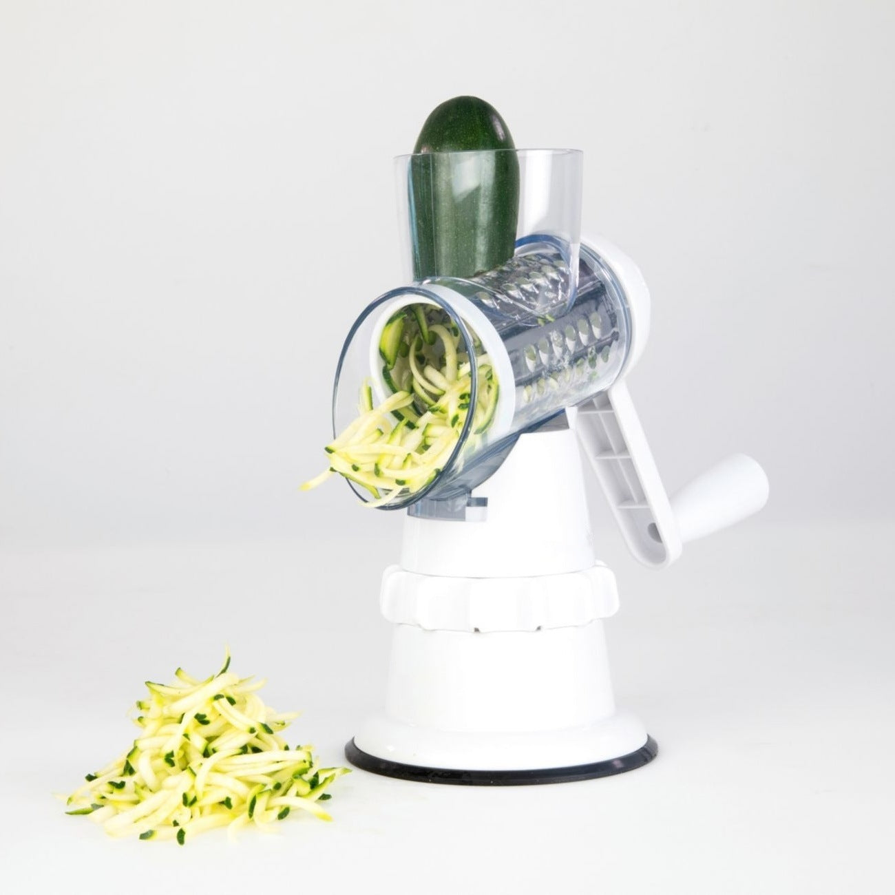 3-in-1 Vegetable Slicer – Manual Grater